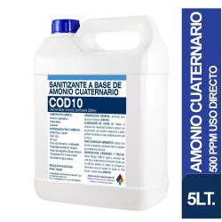 AMONIO CUATERNARIO 500PPM